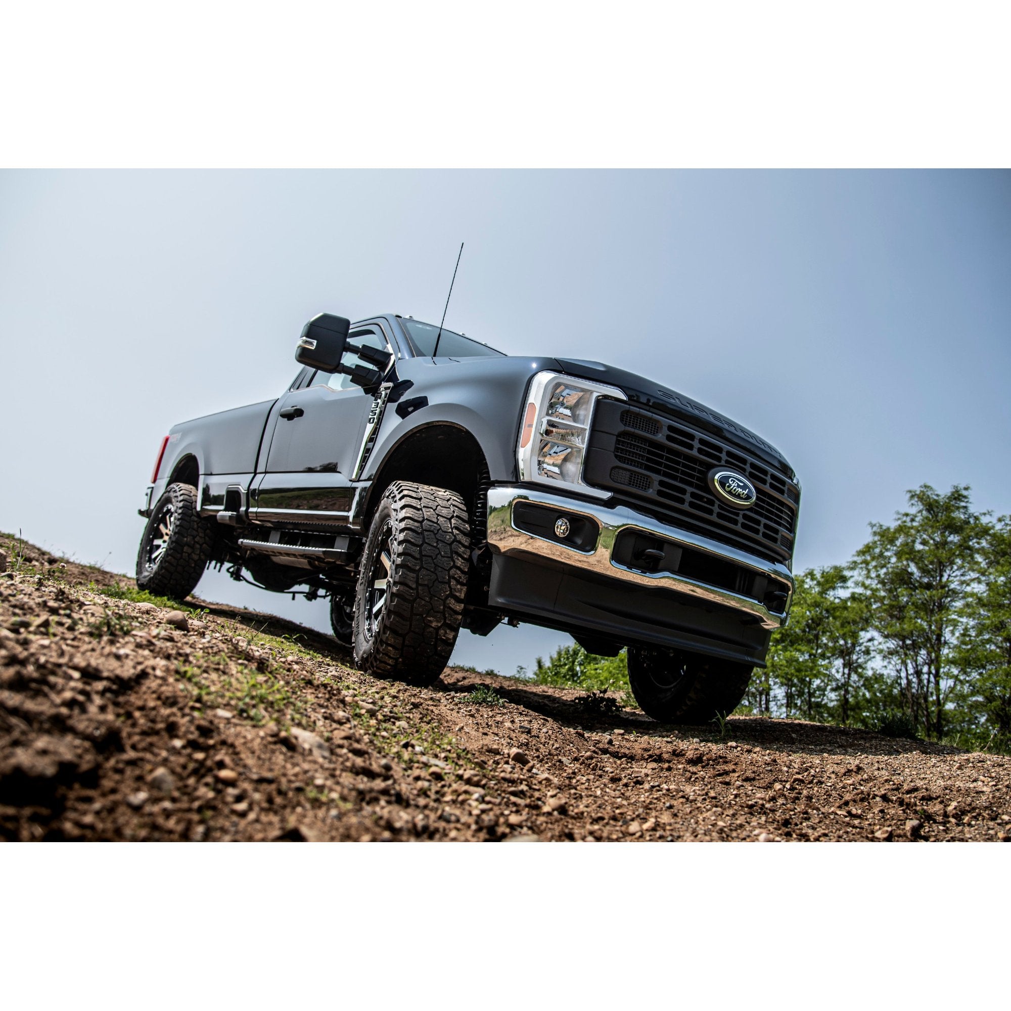 3" Lift Kit with Fox 2.5" Shocks suits Ford F-250 Super Duty/F-350 Super Duty (23-25) by BDS Suspension