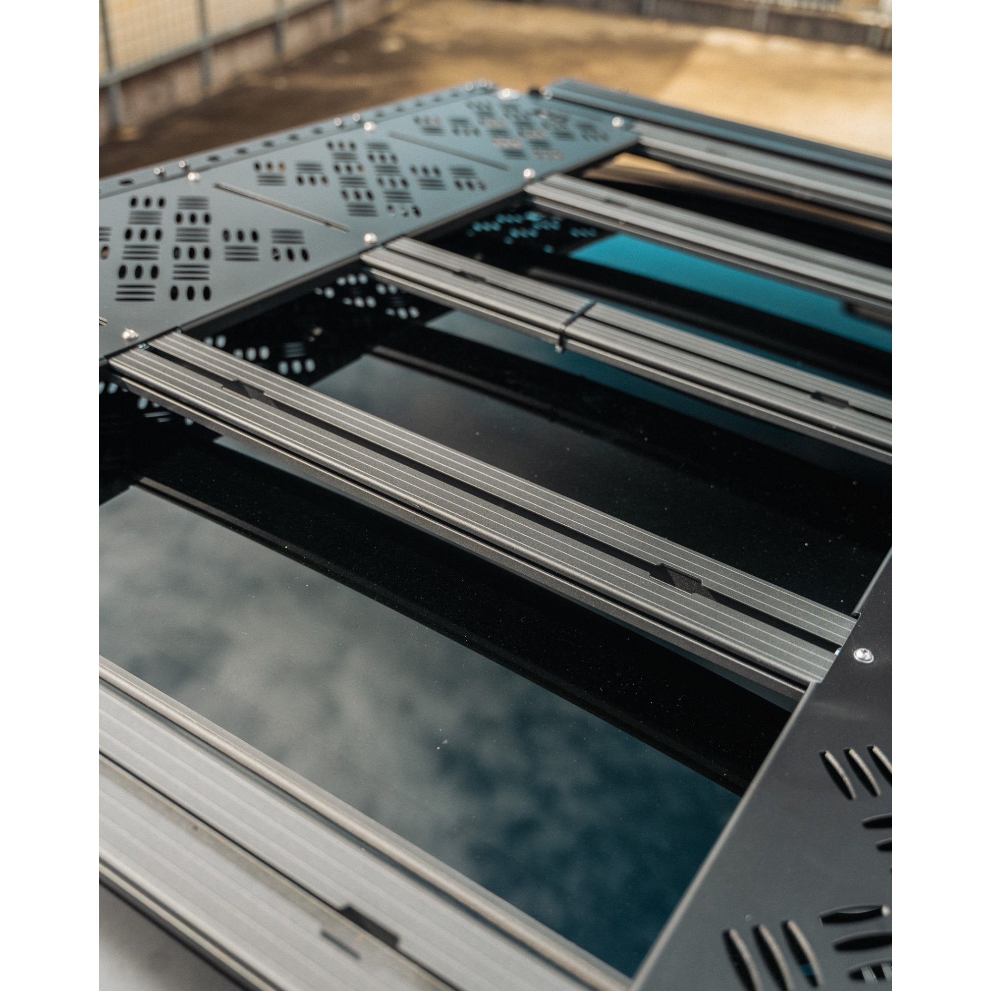 Adventure Rails™ MAX Roof Rack, Lightbar Compatible suits Ram 2500/3500 (13-26) by Outback Kitters