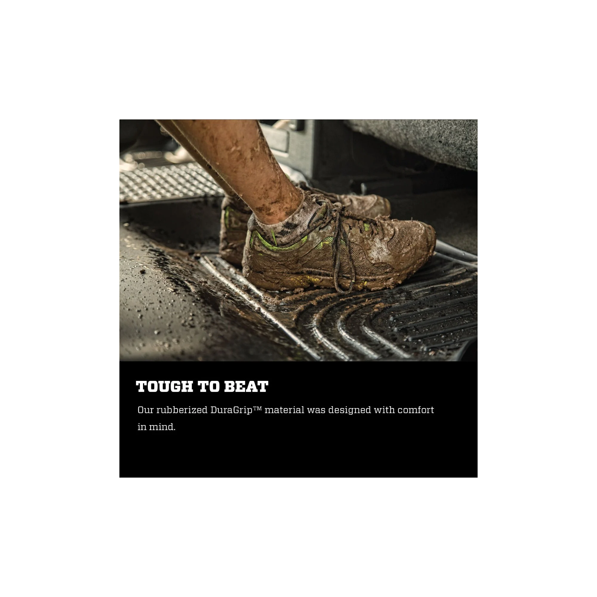 WeatherBeater™ Floor Mats, Front suits Toyota Tundra (2012-2022) by Husky Liners