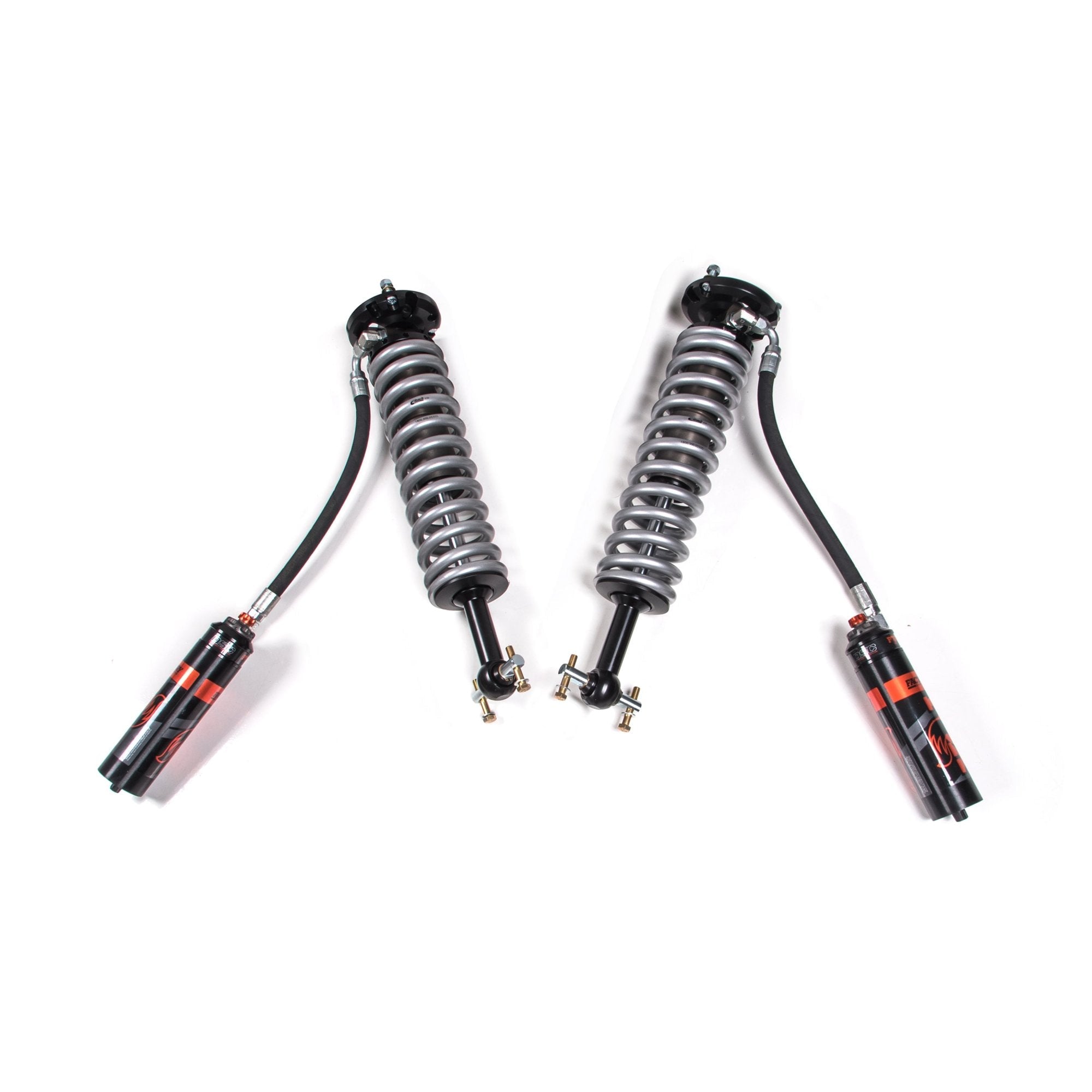 Front Fox Performance Elite Series 2.5" Coilover Remote Reservoir DSC Shocks, Suits 0-2" Lift, Set of 2 suits Chev 1500 (19-26) / GMC 1500 (19-26) by BDS Suspension