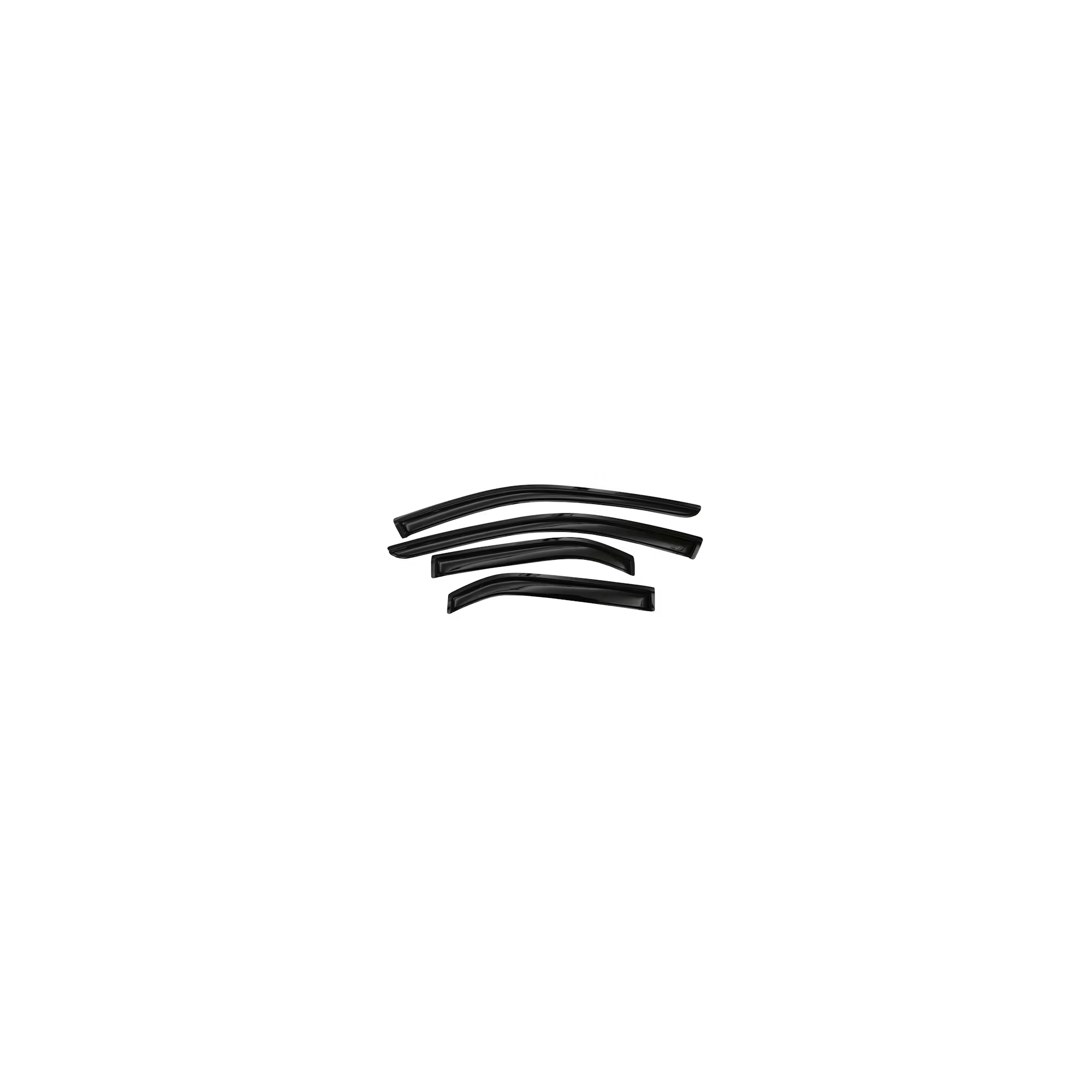 Weather Shields, Smoked suits Nissan TITAN XD (16-24) by AVS
