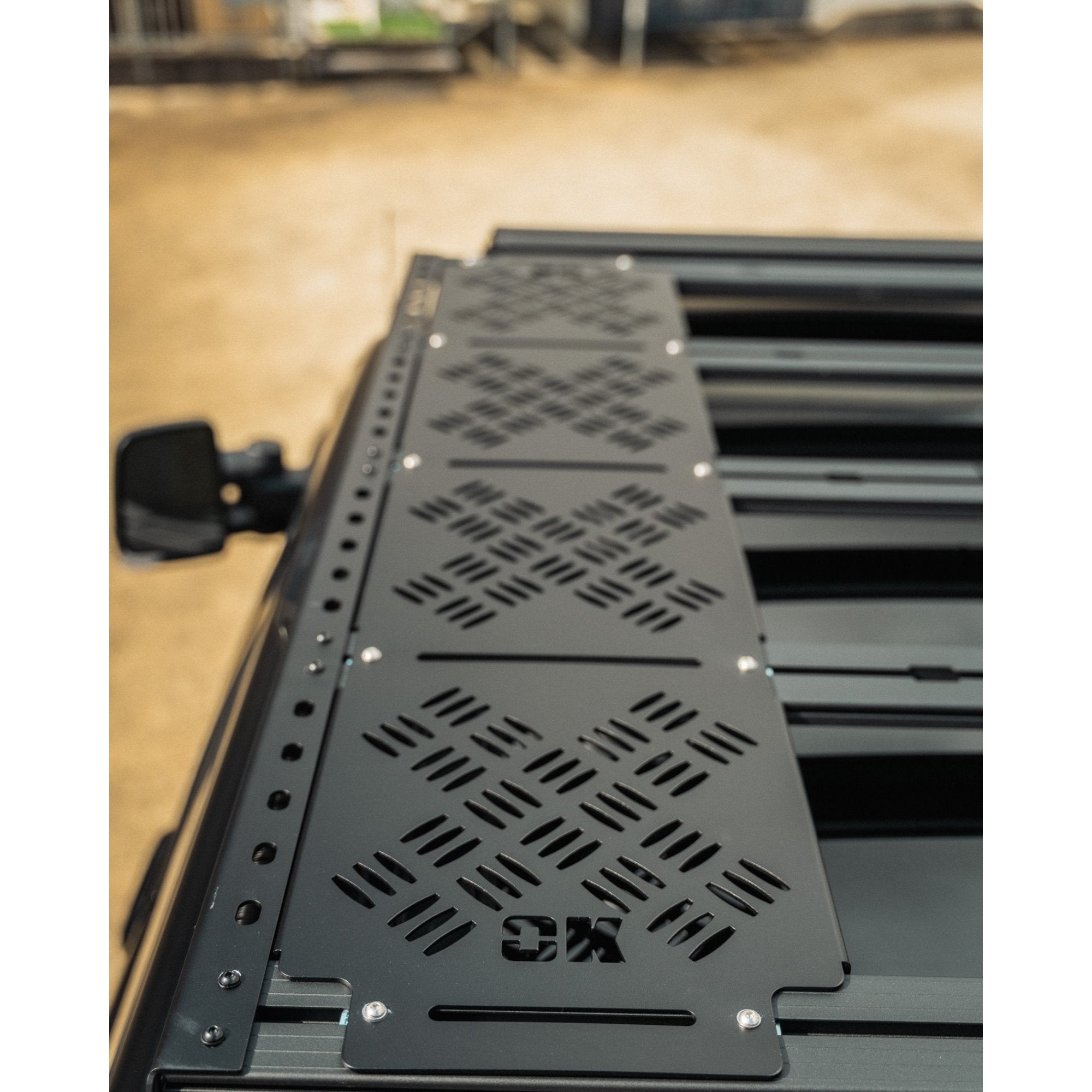 Adventure Rails™ MAX Roof Rack, Lightbar Compatible suits Ram 2500/3500 (13-26) by Outback Kitters