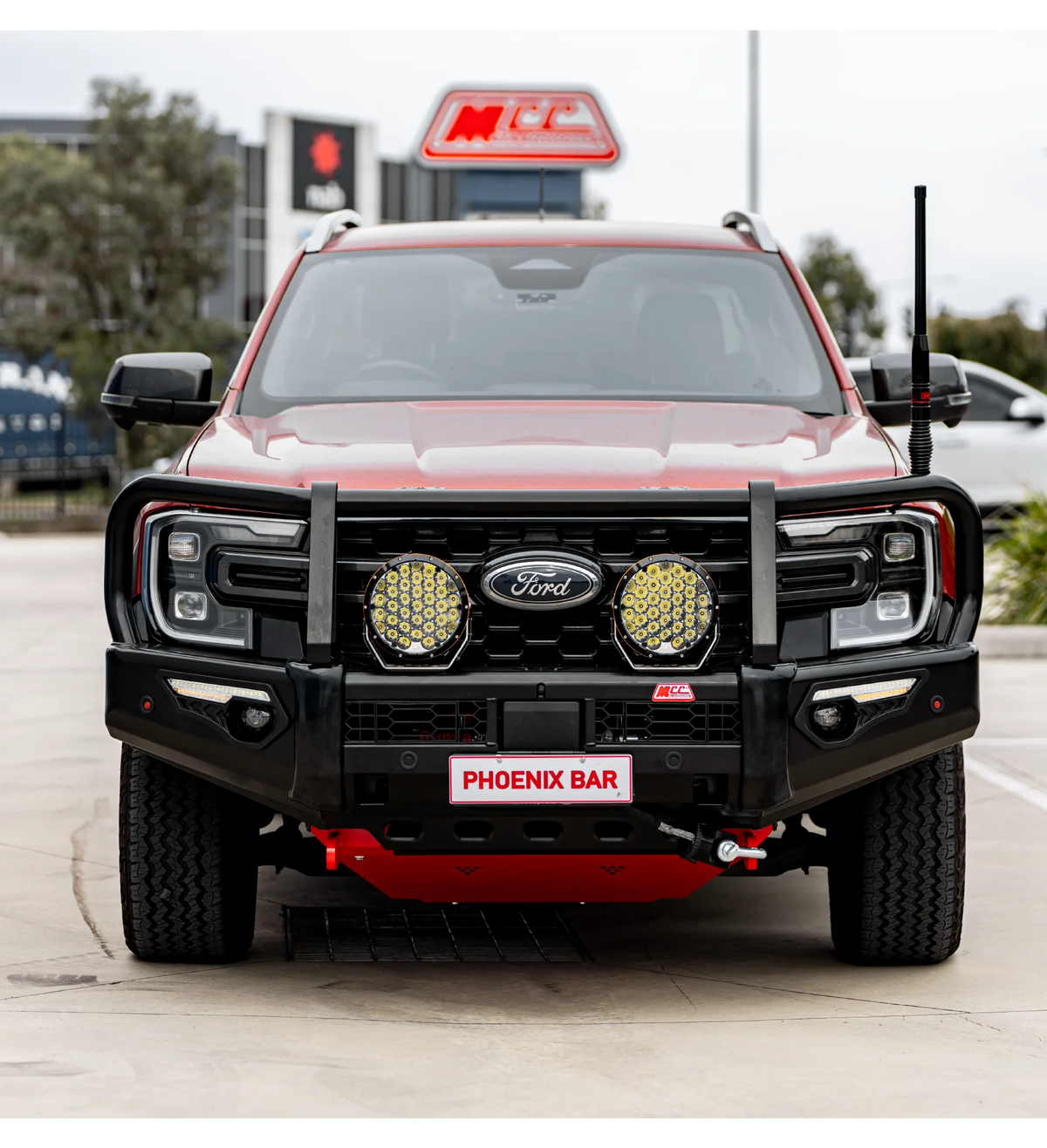 Next-Gen Ranger/Everest 2022-On - 808-02 Phoenix Bar A-Frame Package - SKU MCC-05010-802