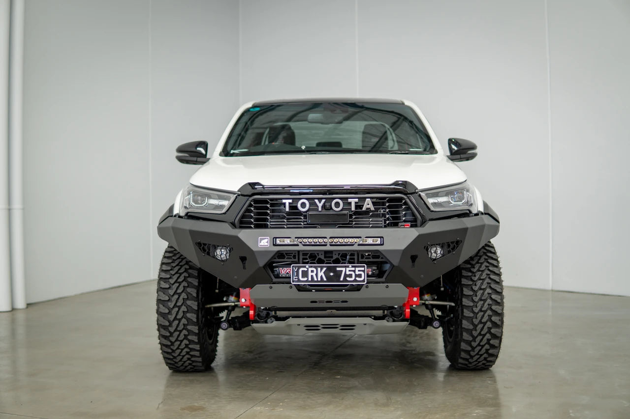Predator Bull bar, Suitable for Toyota Hilux GR Sport N80, 2023 (MY24) to 2025