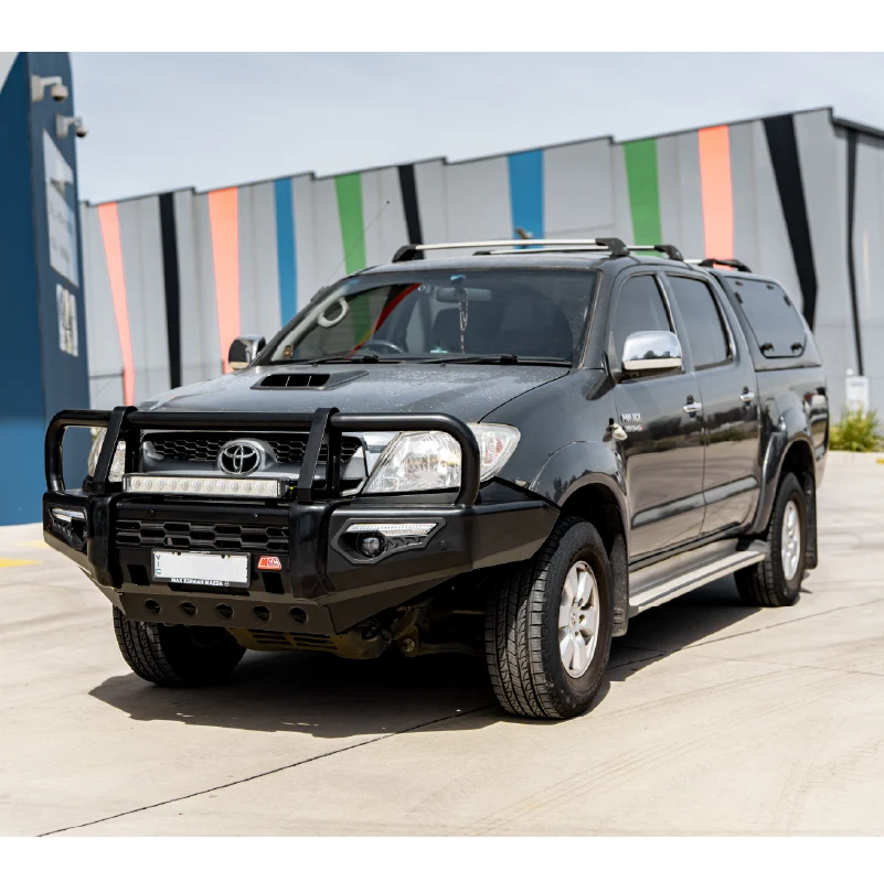 Hilux GGN25R 2005-2011 808-02 Phoenix Bar A-Frame Package - SKU MCC-01002-802