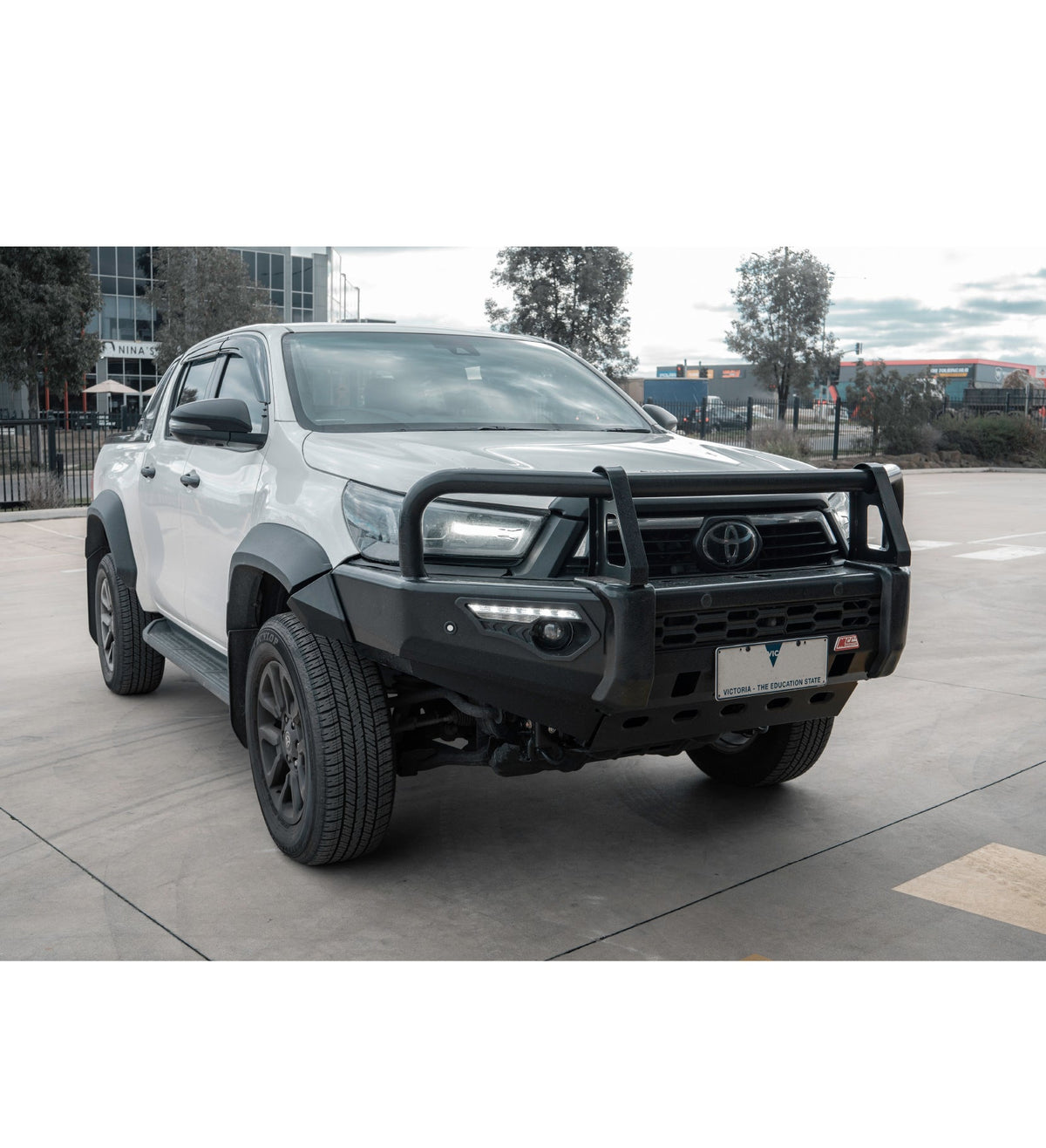 Hilux Rogue 2020-On 808-02 Phoenix Bar A-Frame Package - SKU MCC-01021-802-Rogue