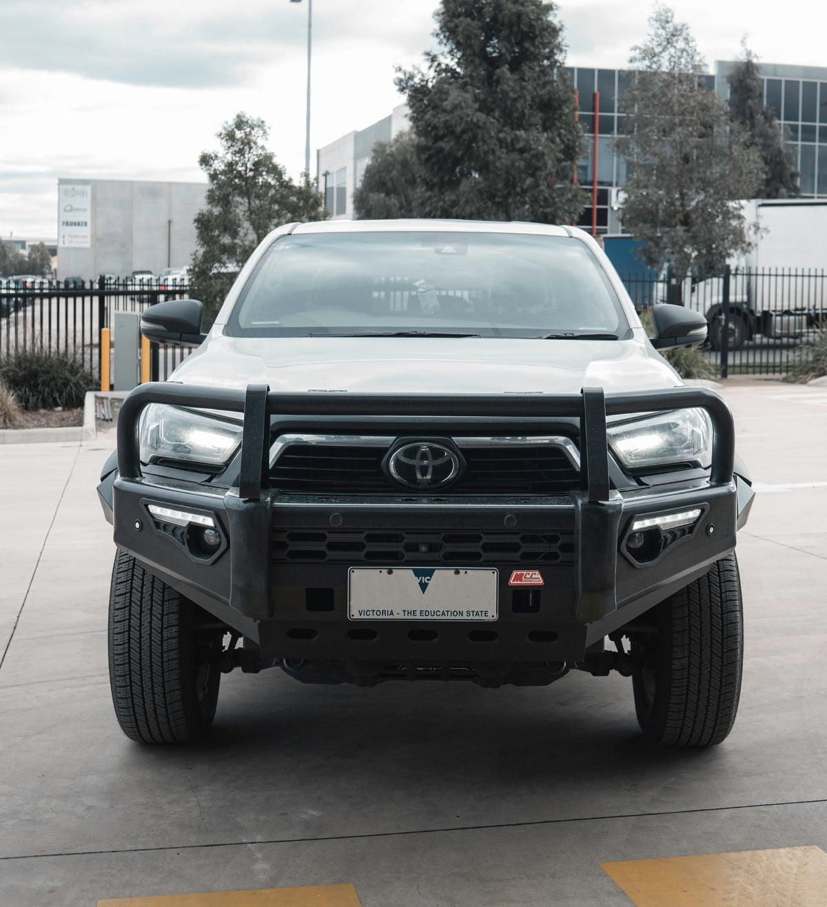 Hilux Rogue 2020-On 808-02 Phoenix Bar A-Frame Package - SKU MCC-01021-802-Rogue