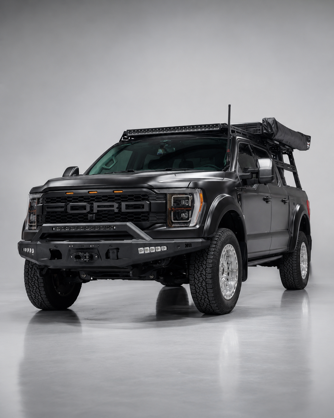 Outback Kitters Pre Runner Bar Chuck Series to suit Ford F-150 (2021+)