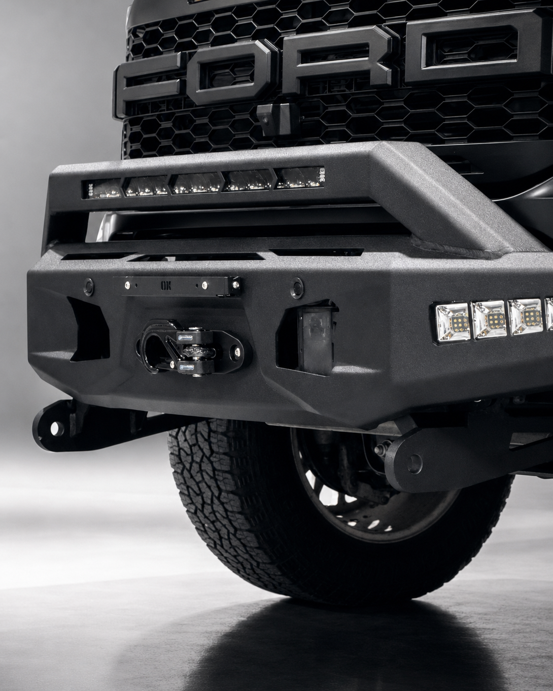Outback Kitters Pre Runner Bar Chuck Series to suit Ford F-150 (2021+)