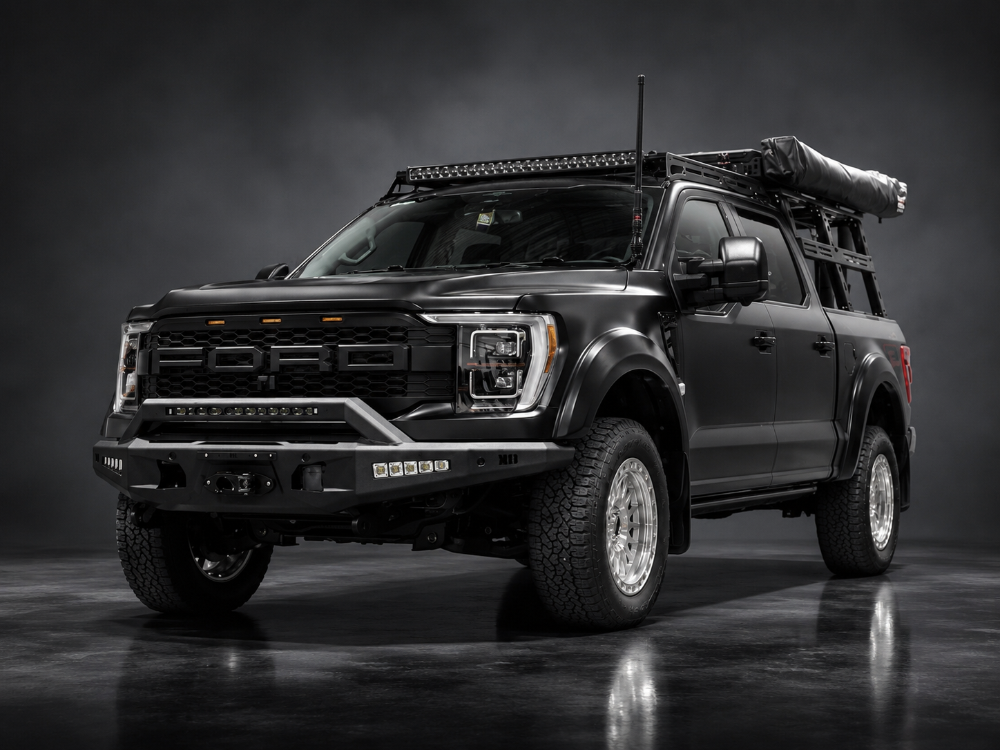 Outback Kitters Pre Runner Bar Chuck Series to suit Ford F-150 (2021+)