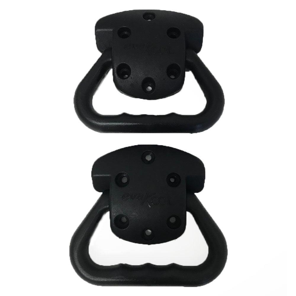 EVAKOOL Infinity Handle Black (2 Pack)