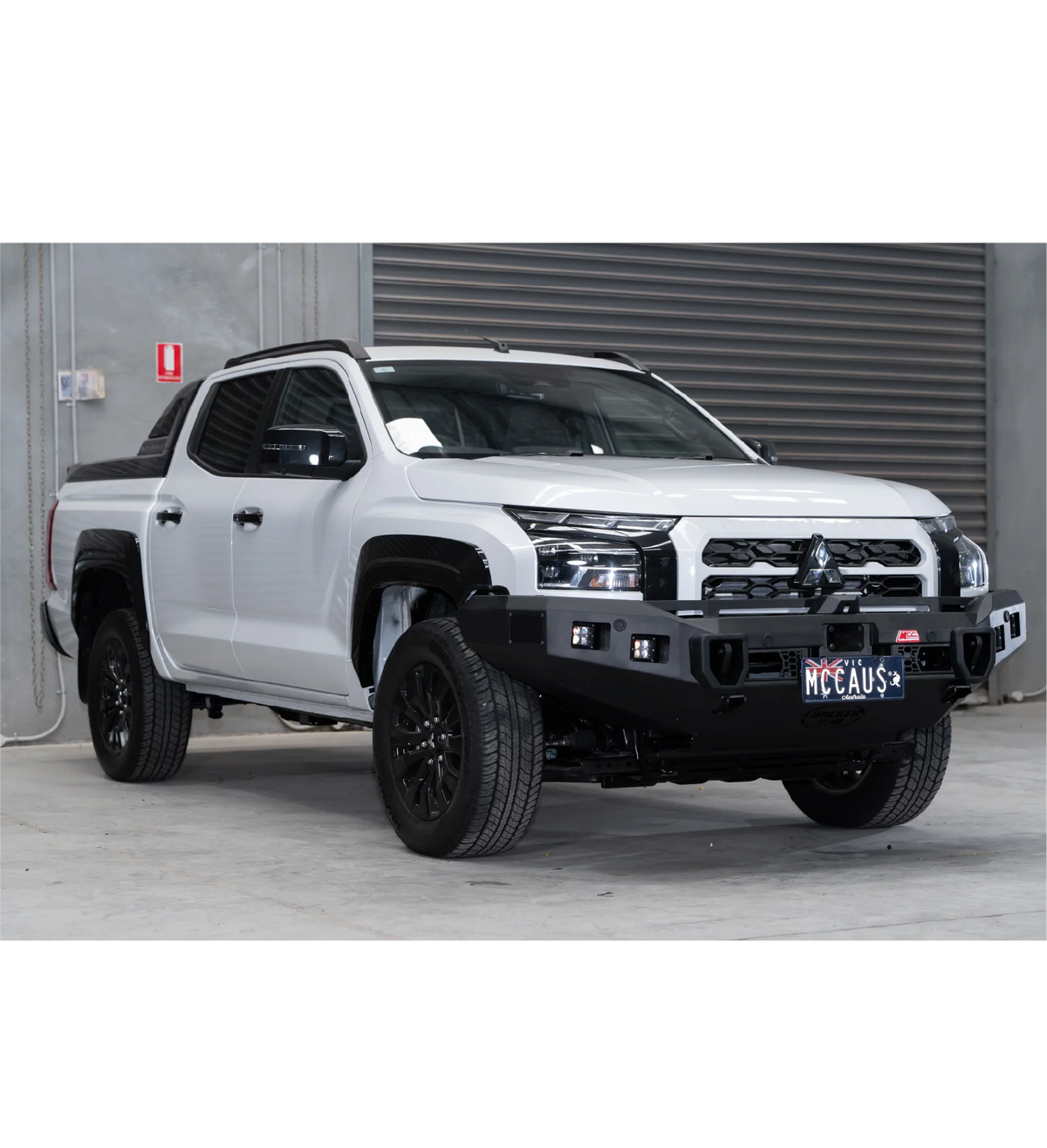 Triton MV 2024-On 078-01SQ Rocker Bull Bar No Loop Package
