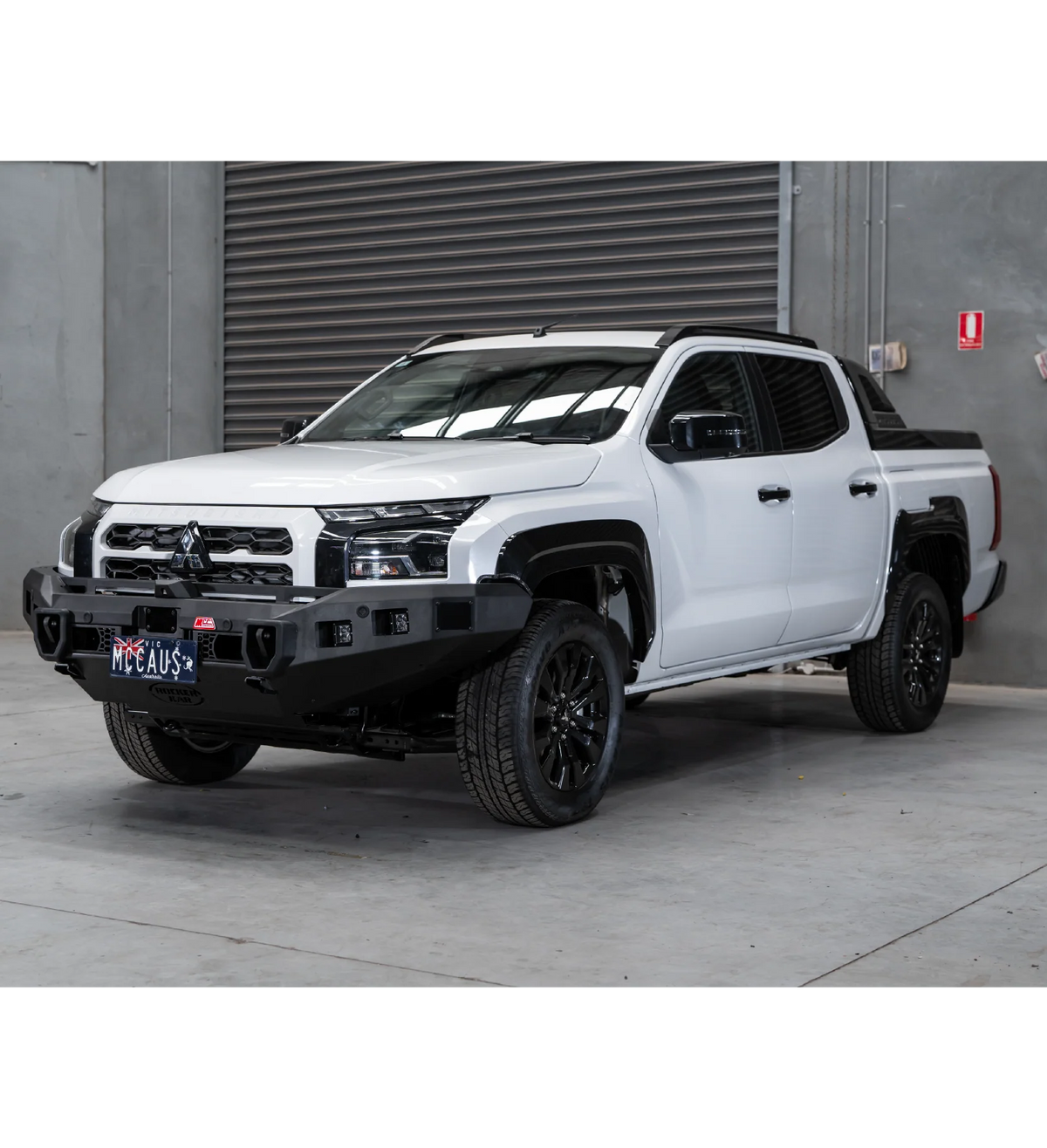 Triton MV 2024-On 078-01SQ Rocker Bull Bar No Loop Package