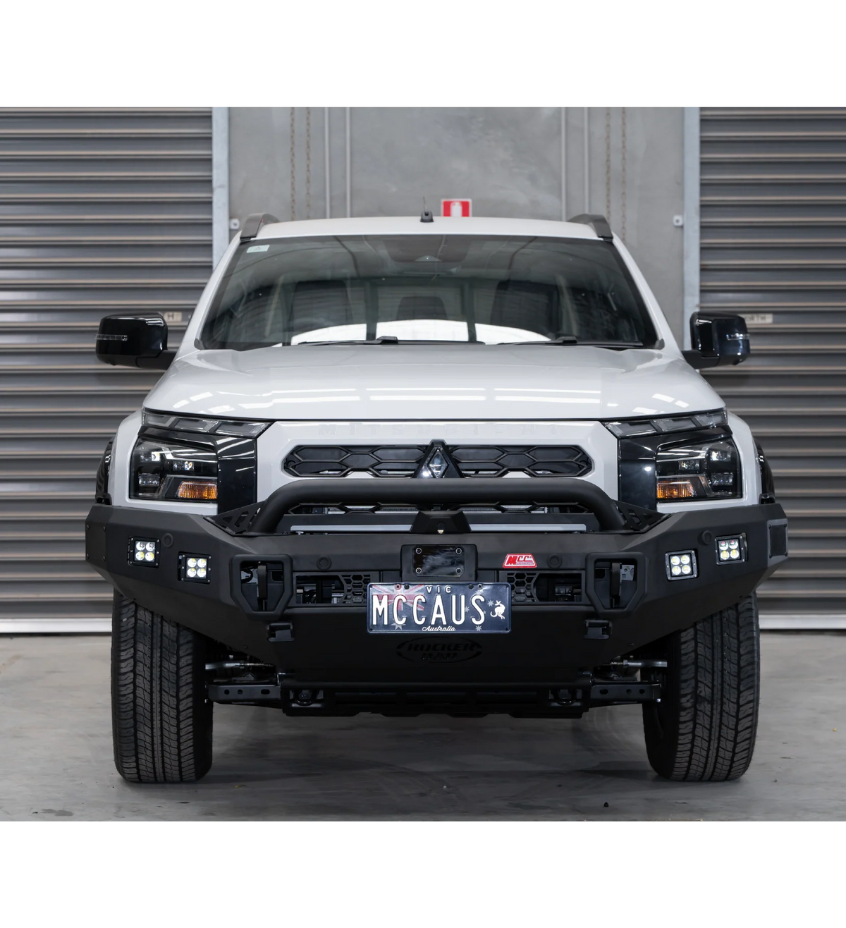 Triton MV 2024-On 078-01SQL Rocker Bull Bar Single Low Loop Package