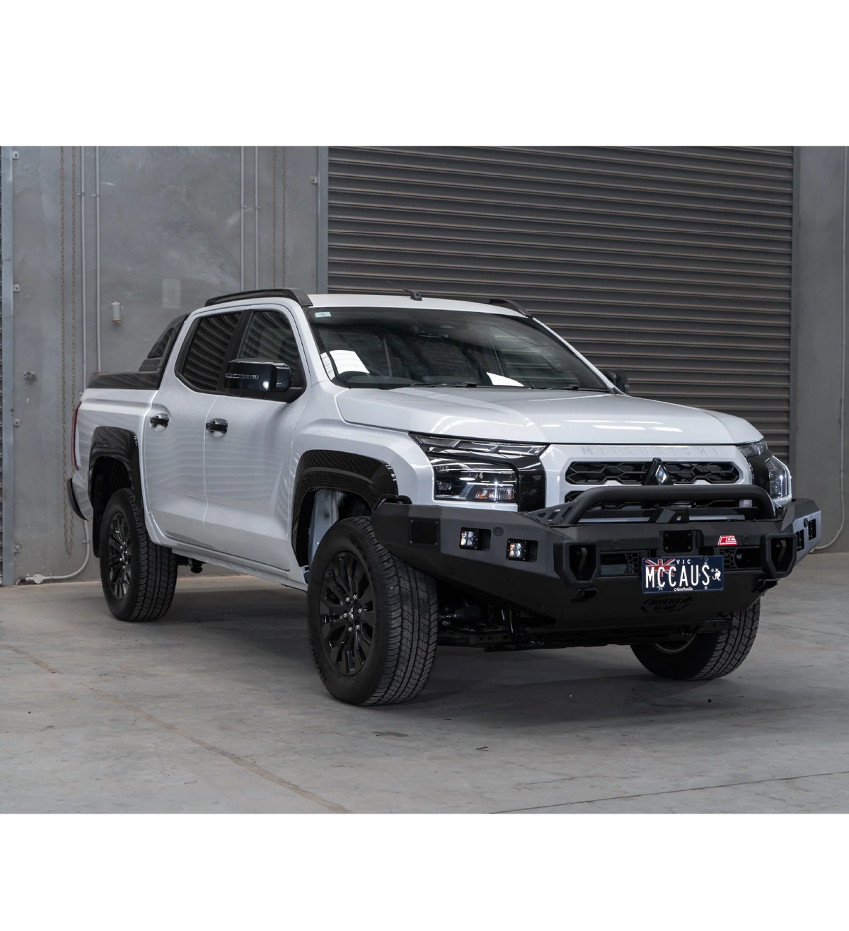 Triton MV 2024-On 078-01SQL Rocker Bull Bar Single Low Loop Package