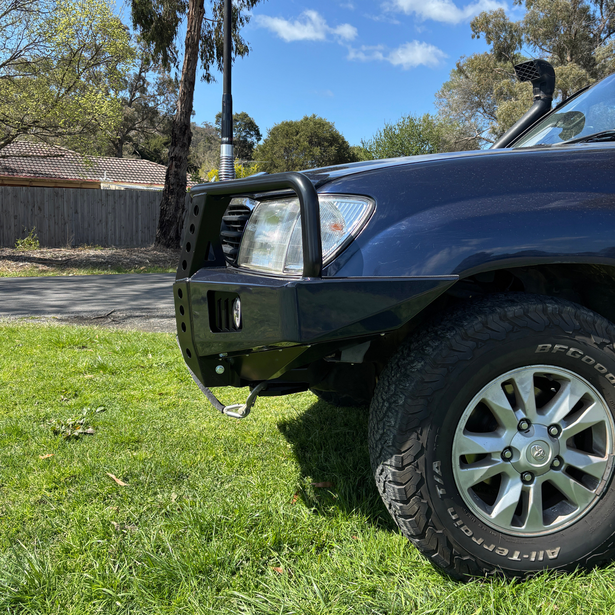 Raslarr 100 Series IFS Toyota Landcruiser Dallas Bull Bar