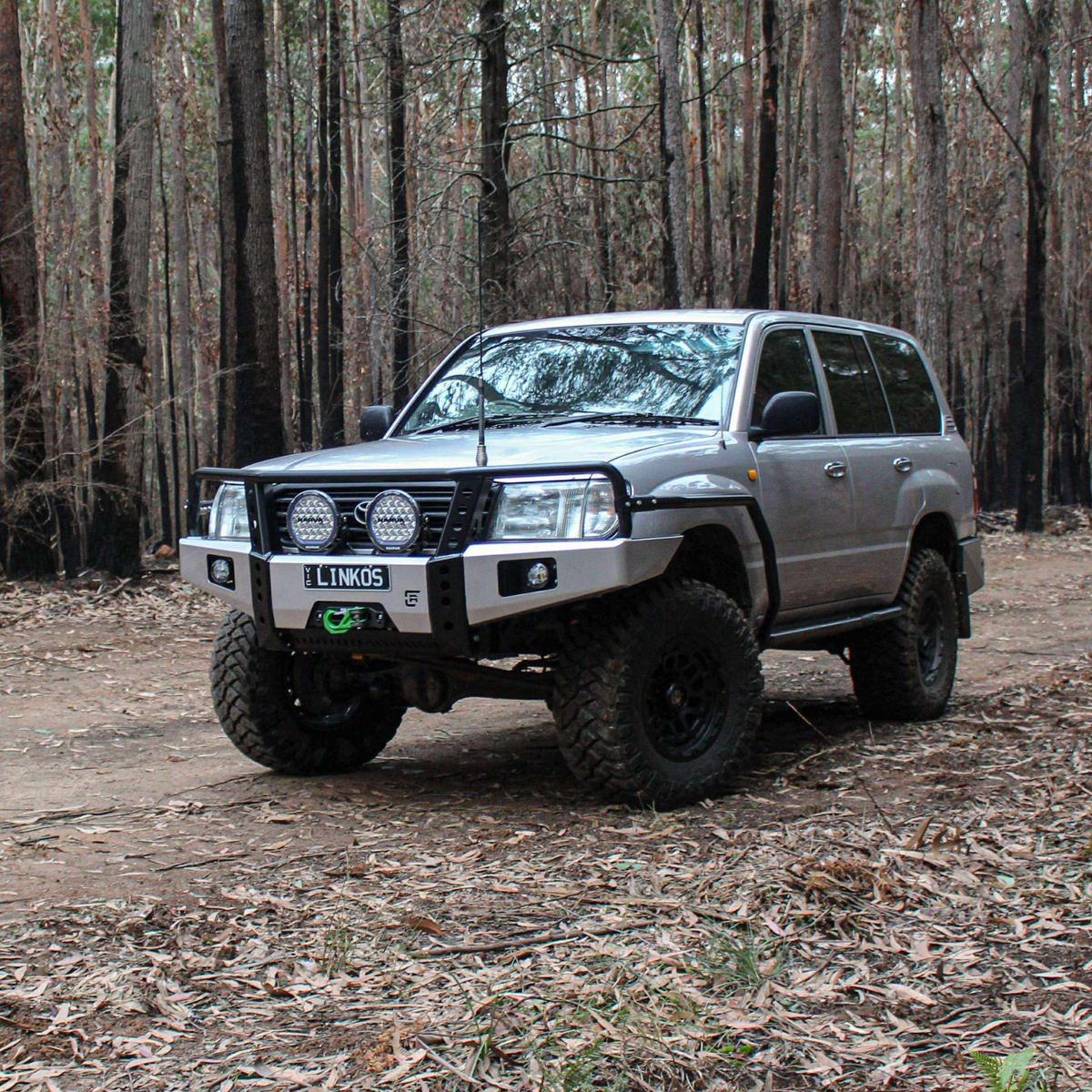 Raslarr 105 Series Toyota Landcruiser Dallas Bull Bar