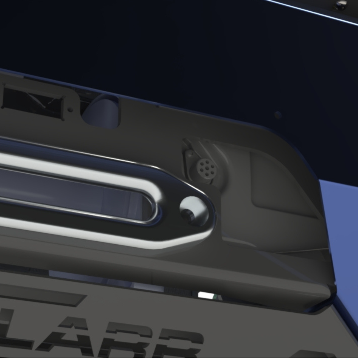 Raslarr Chevrolet 1500 Silverado Dallas Bull Bar