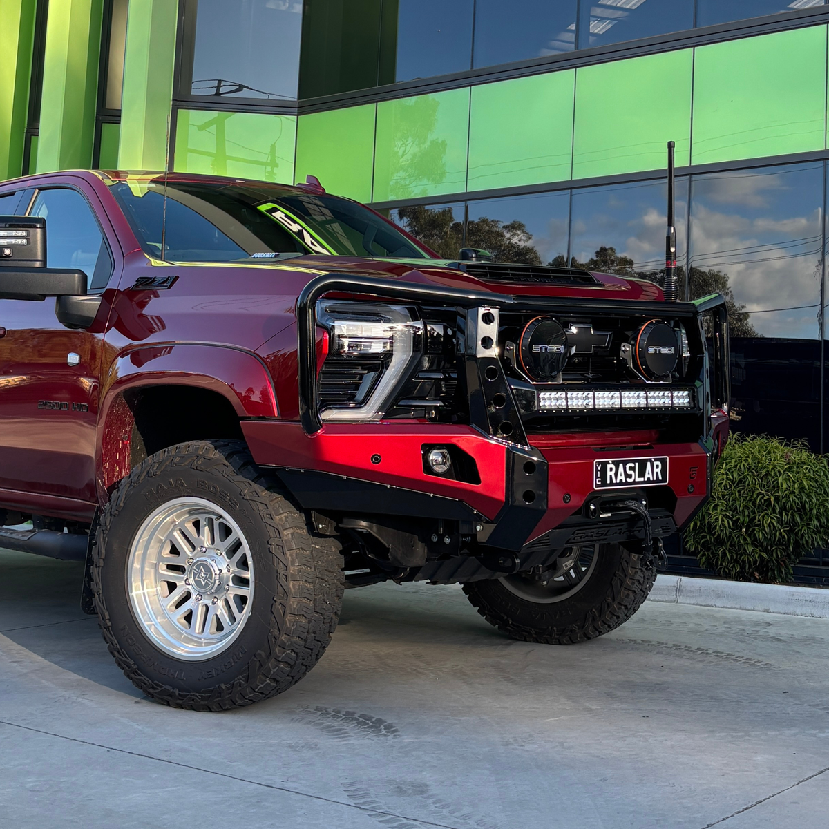 Raslarr Chevrolet 2500 Silverado Dallas Bull Bar