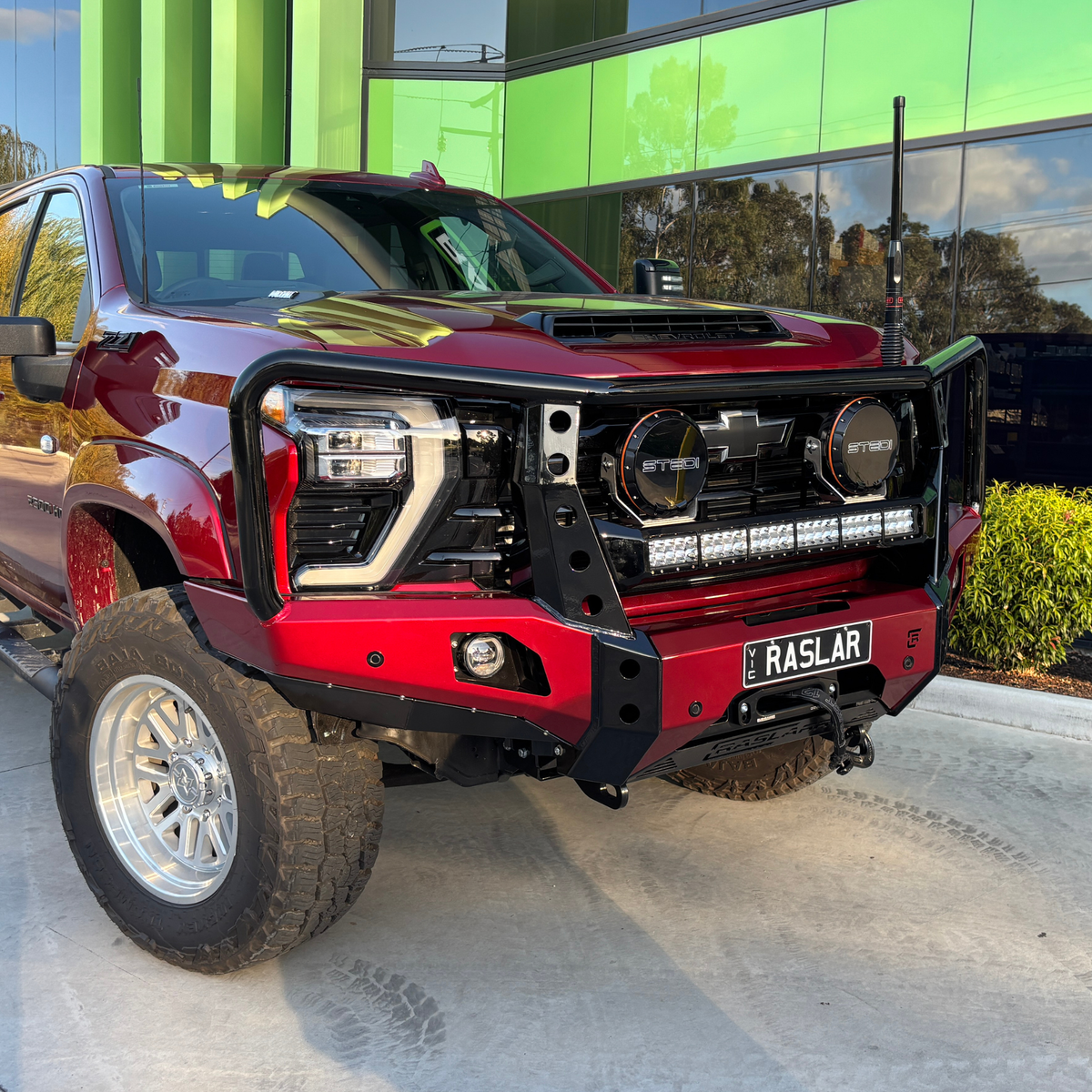 Raslarr Chevrolet 2500 Silverado Dallas Bull Bar