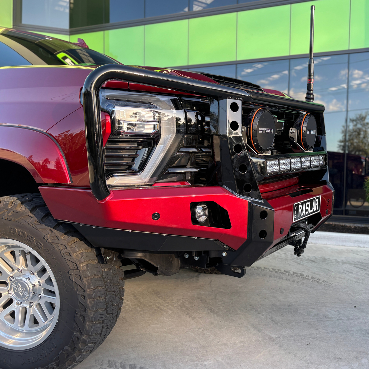 Raslarr Chevrolet 2500 Silverado Dallas Bull Bar