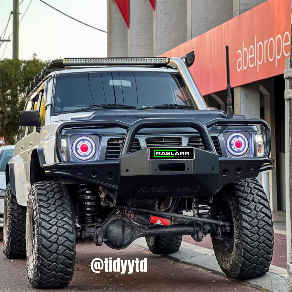 Raslarr GQ Nissan Patrol Azza Bull Bar