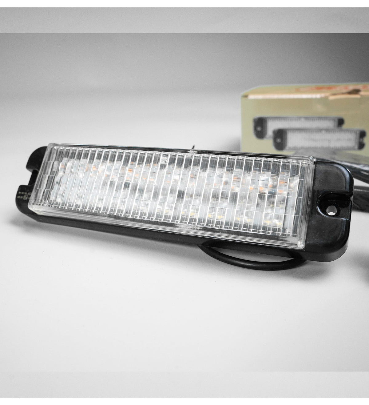 004 Classic Deluxe BullBar Led Side Light (Pair) Indicator and Parker