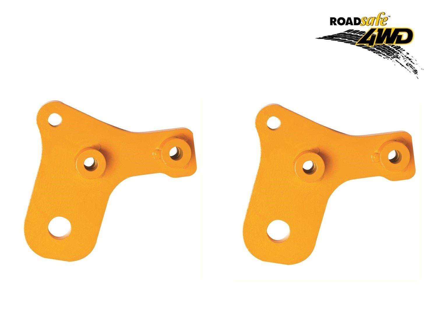 Roadsafe 4wd HD Recovery Tow Point Kit V3 RPCRU200V3 for Toyota 200 Series Landcruiser main image 1