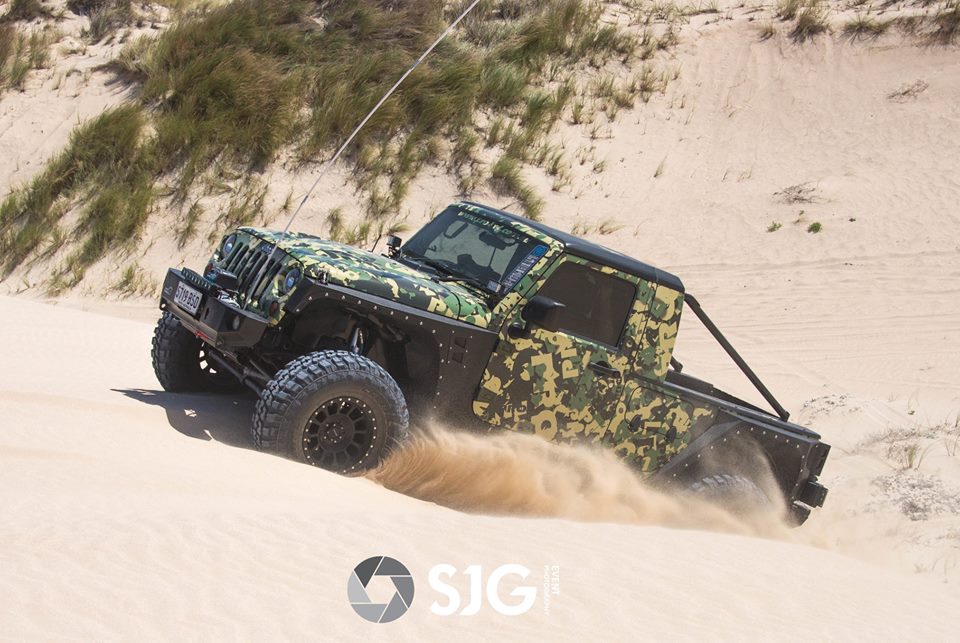 2008 Jeep JK Wrangler Rubicon Pro4x4