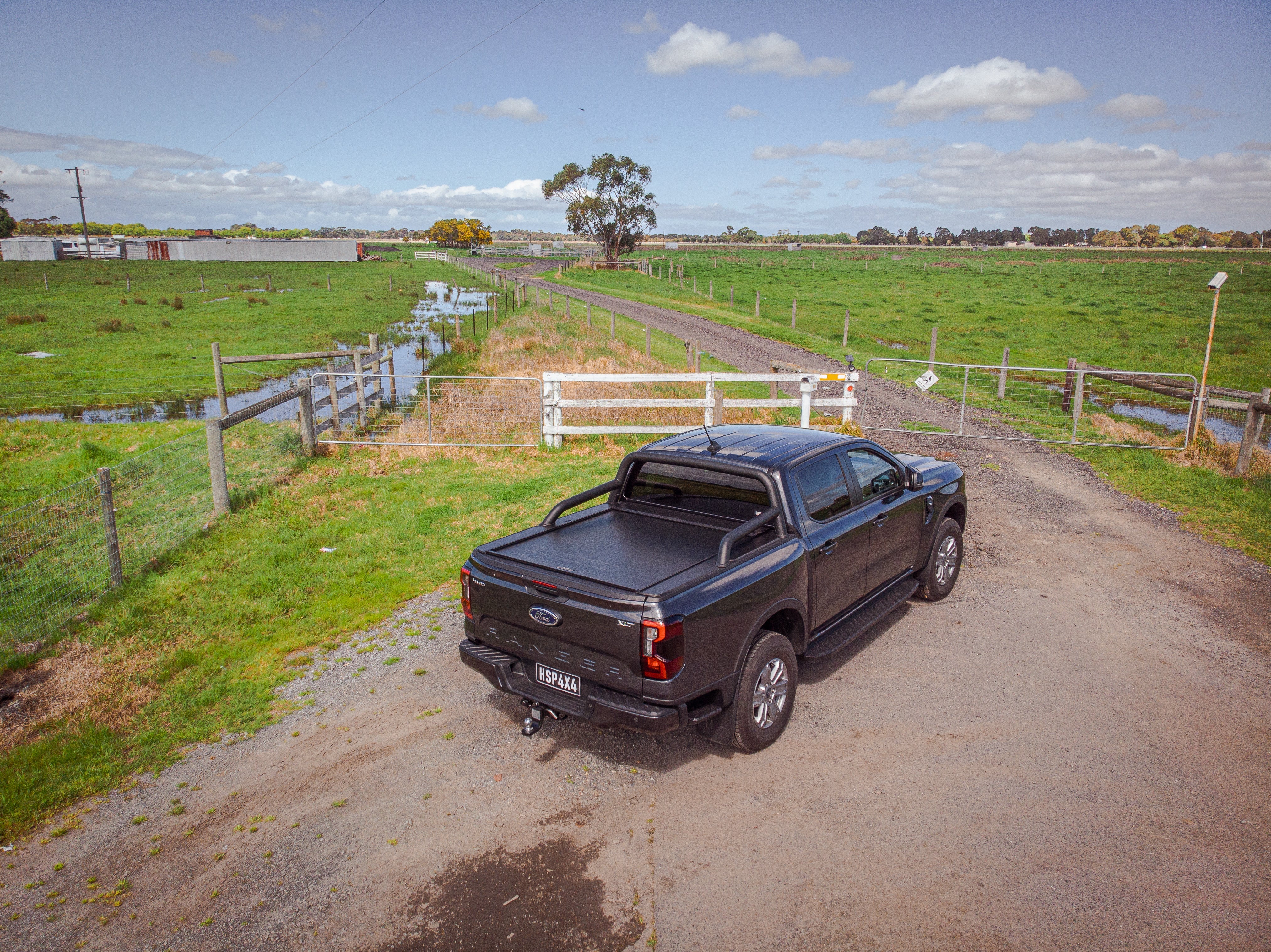 Electric Roller Shutters & Cross Bars