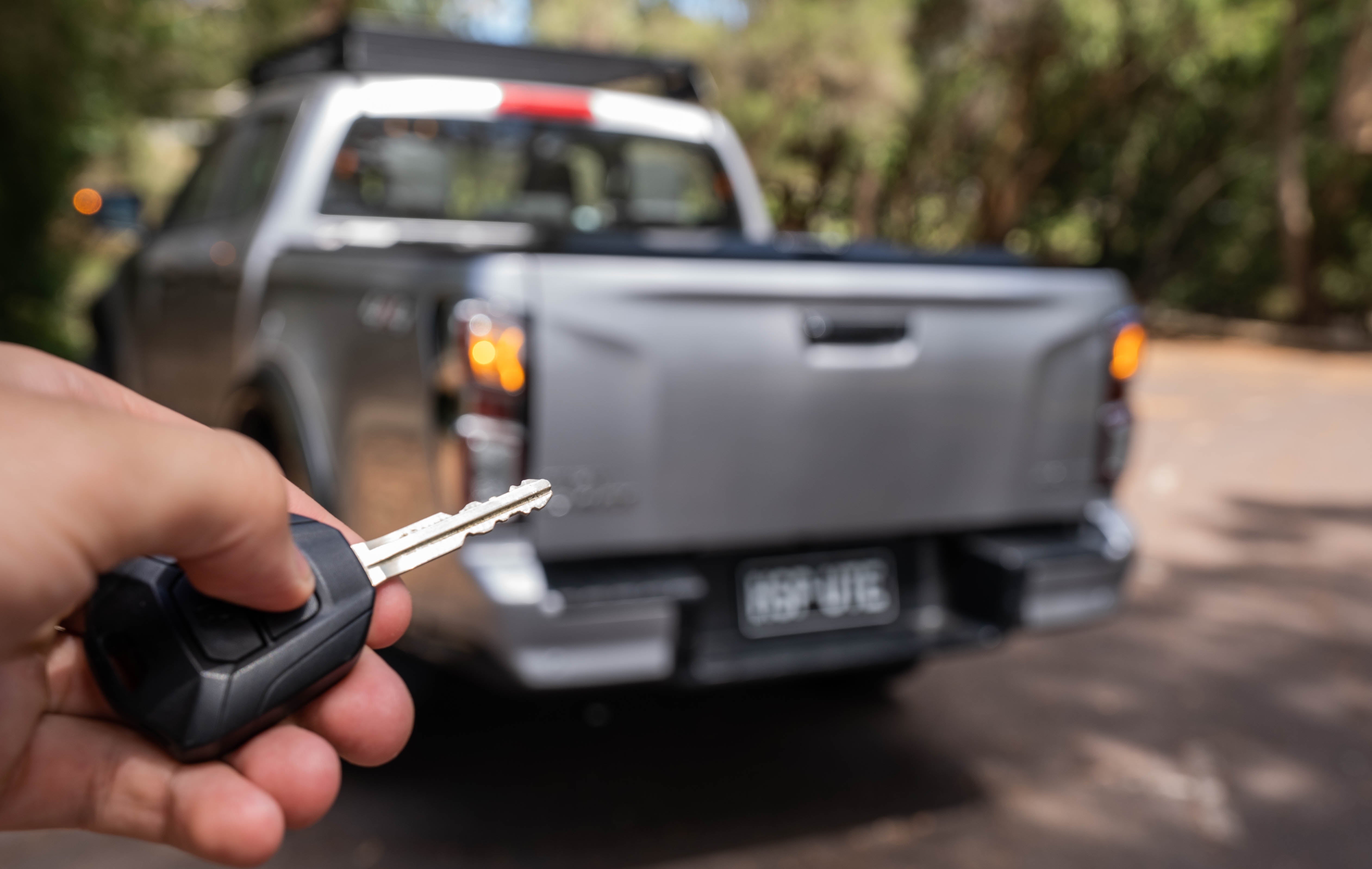 Tailgate Central Locking Kits | HSP TailLock