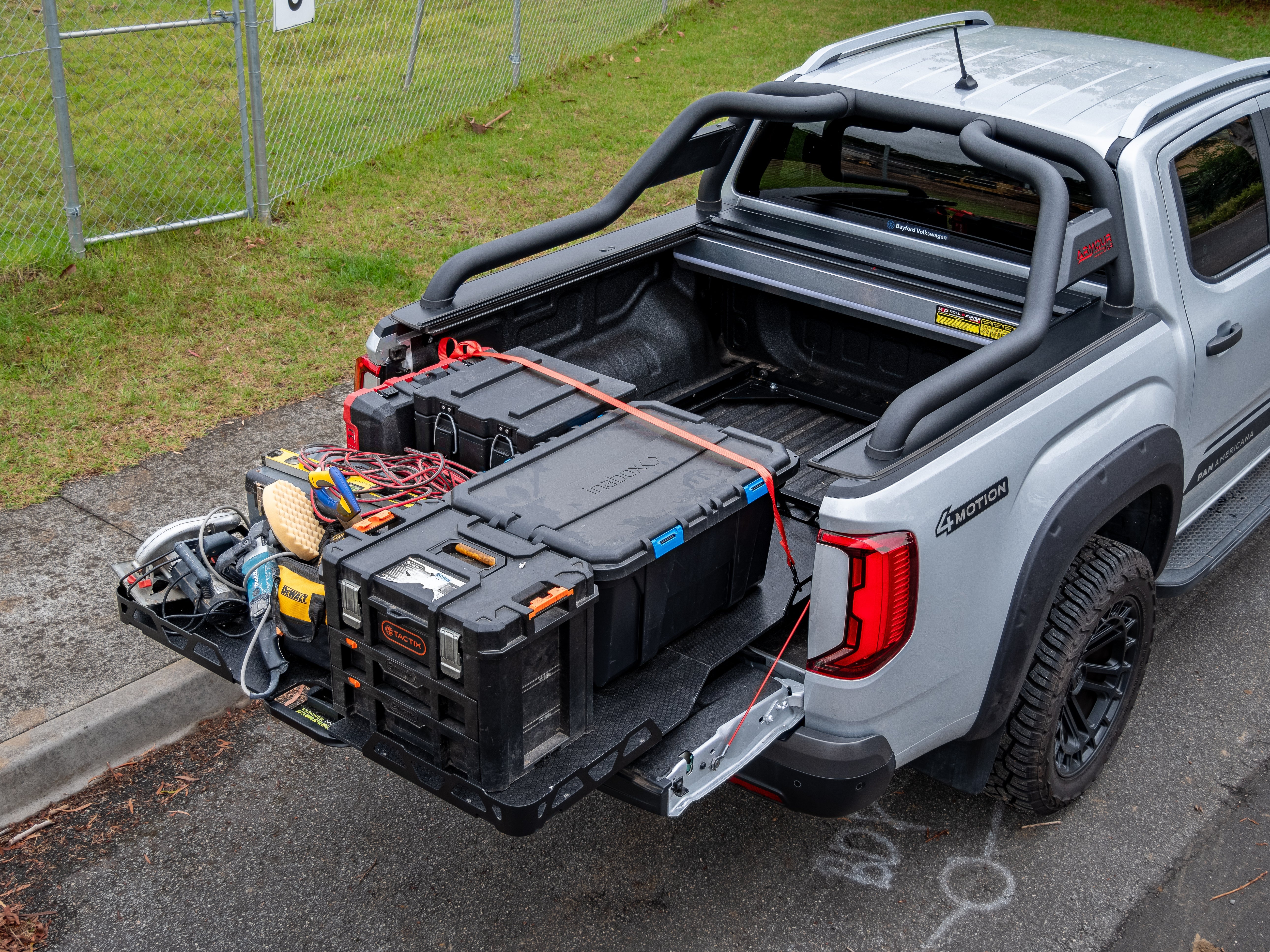 Ute Tray Slides | HSP Load Slides