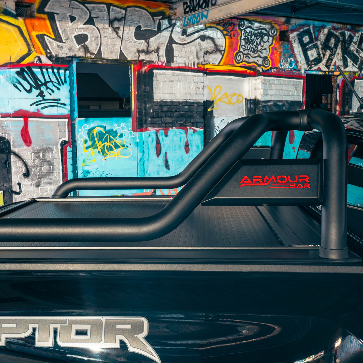 Ute Sports Bars | HSP Armour Sports Bars – PRO4x4