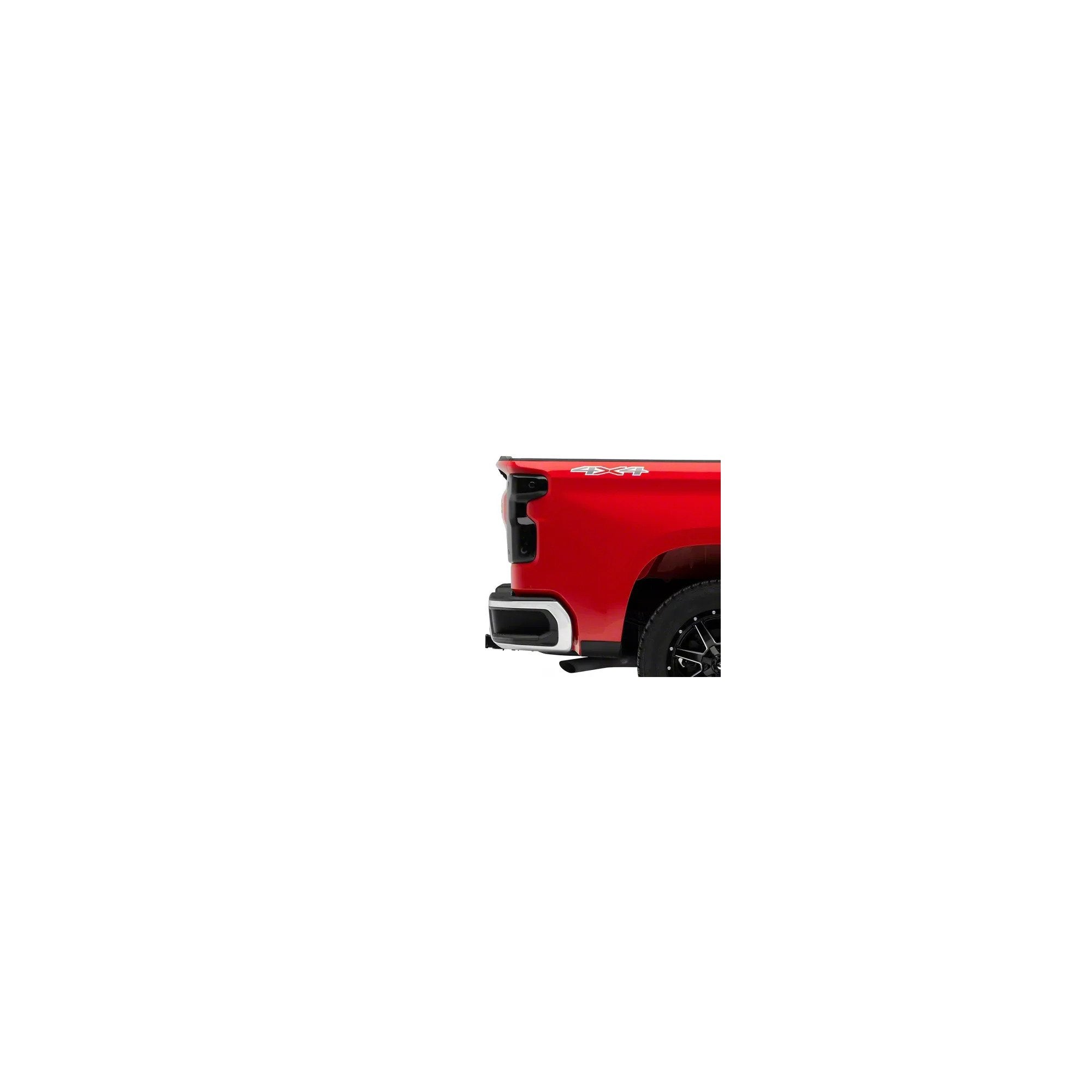 AVS 2019-2025 Chev 1500 Tinted Tail Light Covers, Smoked, Set of 2
