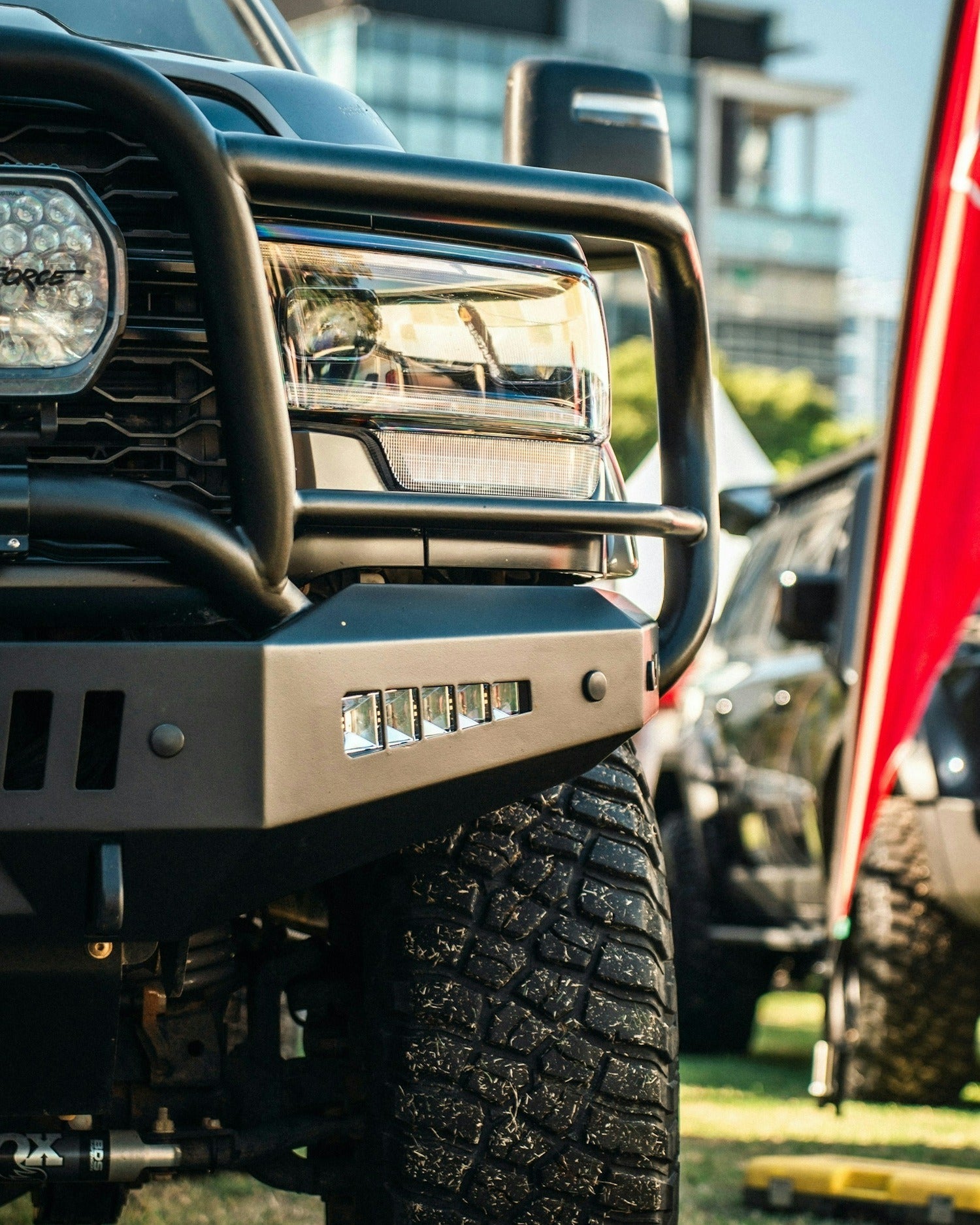Outback Kitters Full Guard Bull Bar to suit Ram 2500/3500 (2019-2024)