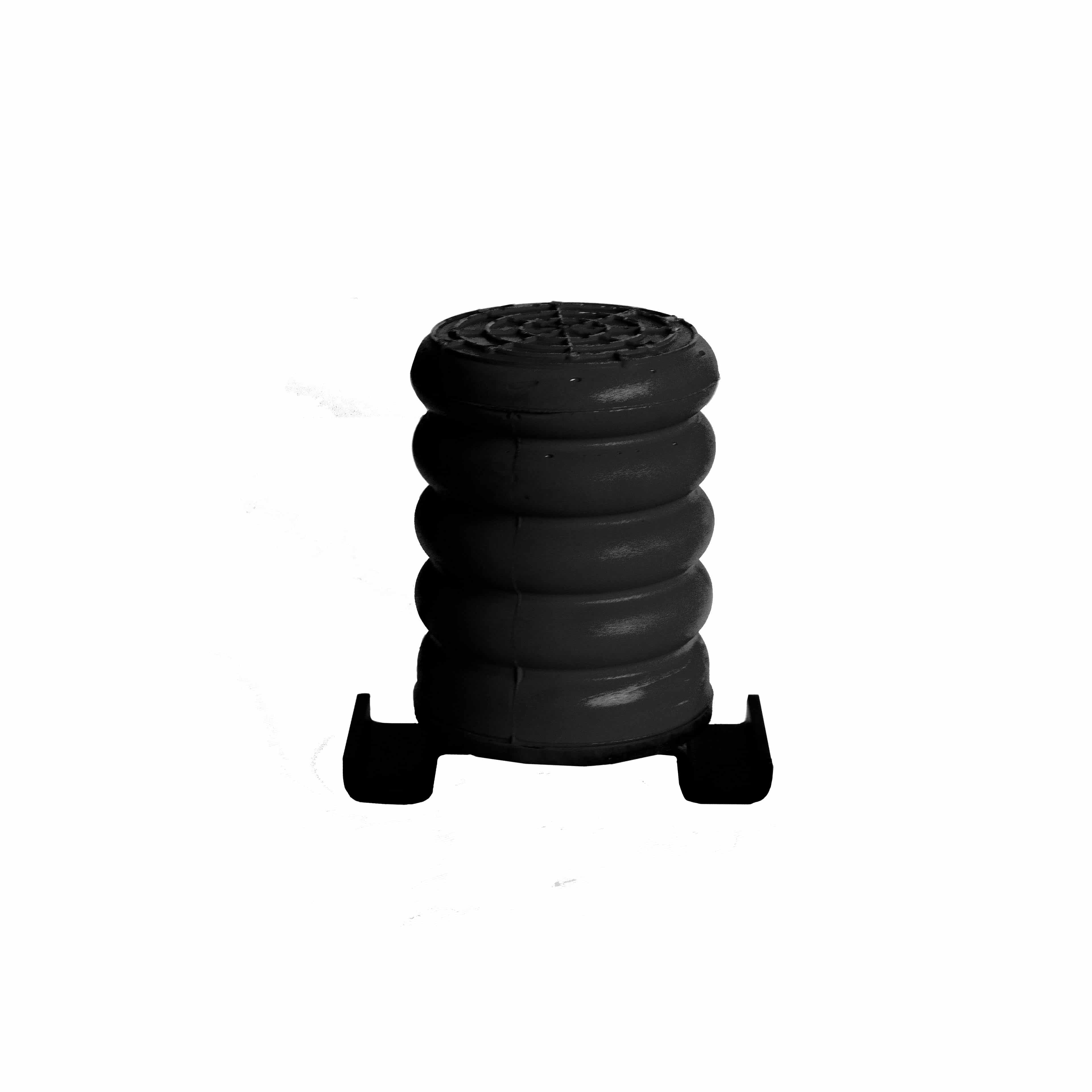 Rear SumoSprings - 680kg - Black by SuperSprings International