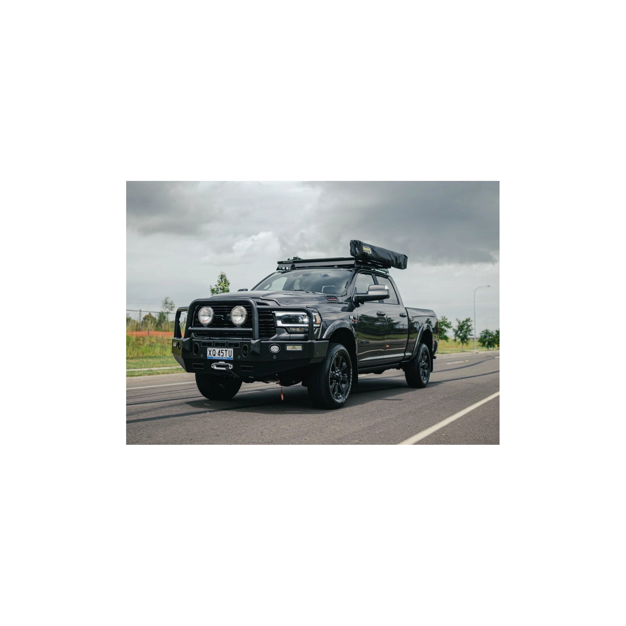 1" Lift Kit with OK 2.5" Shocks suits Ram 2500 (13-24) by Outback Kitters