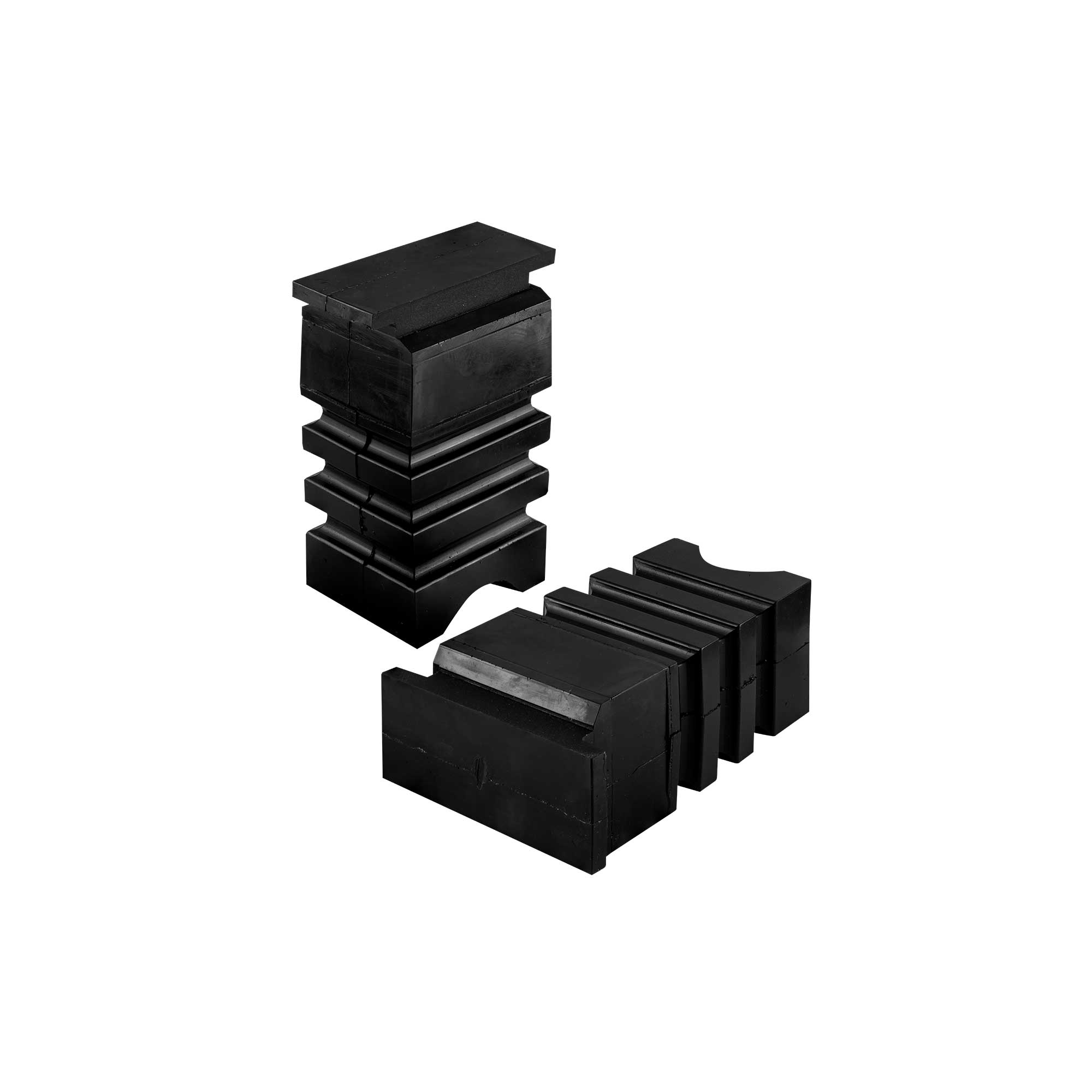 Rear SumoSprings - 410kg - Black suits Mercedes-Benz Sprinter by SuperSprings International