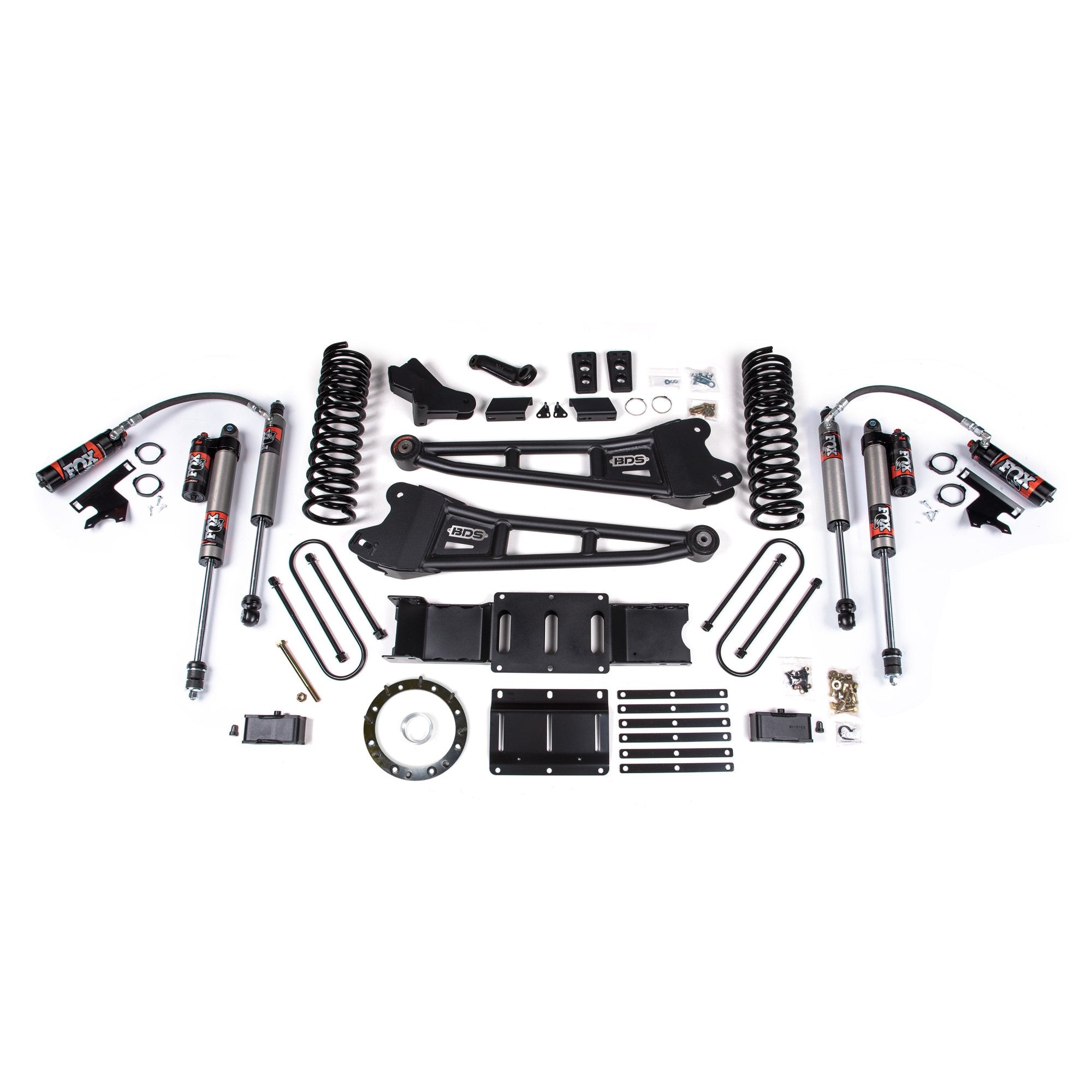 6" Lift Kit with Fox 2.5" Shocks suits Ram 3500 (19-24) by BDS Suspension