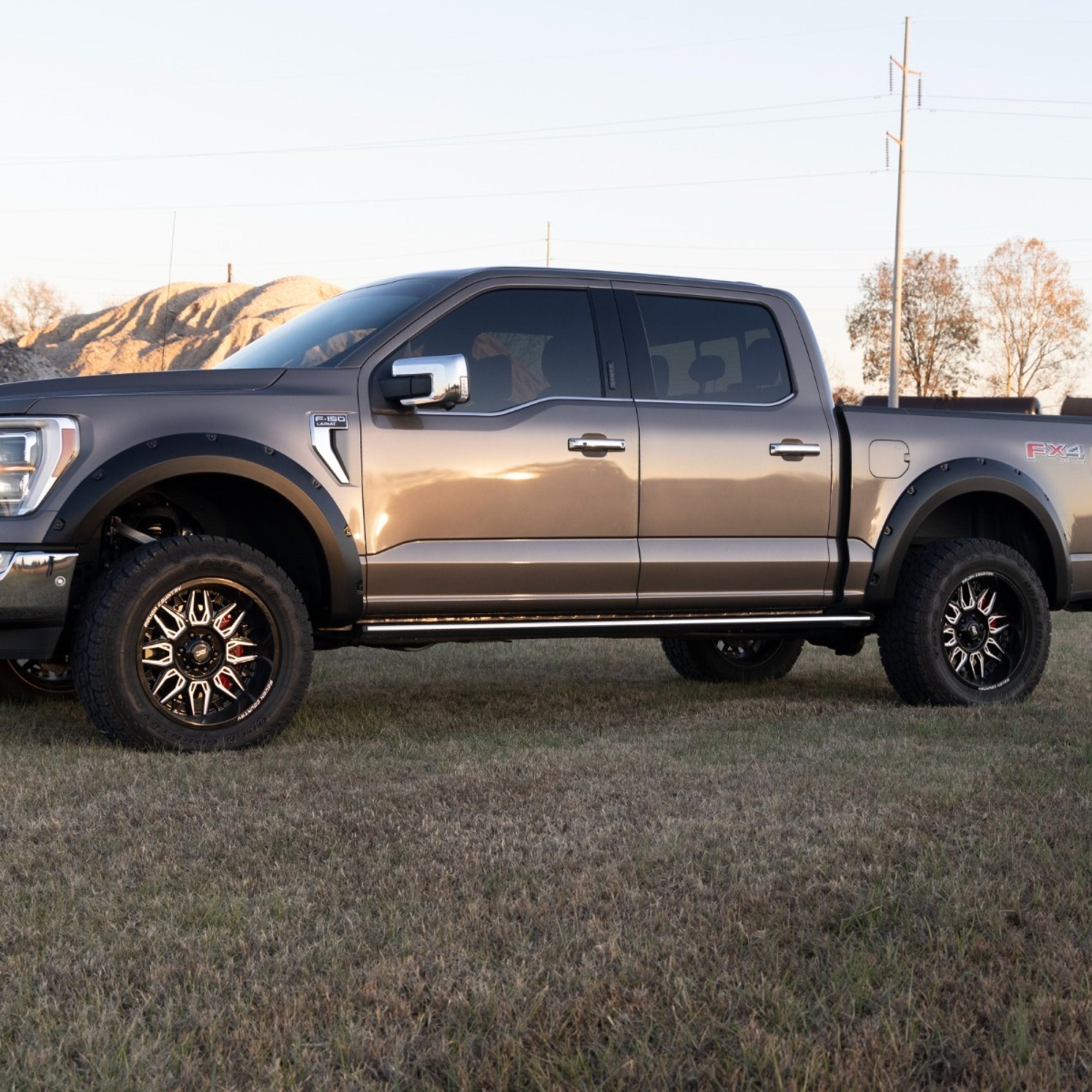 1" Smooth Fender Flares suits Ford F-150 (21-26) by Rough Country