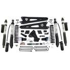 5" Lift Kit with OK 2.5" Shocks by Zone Offroad
