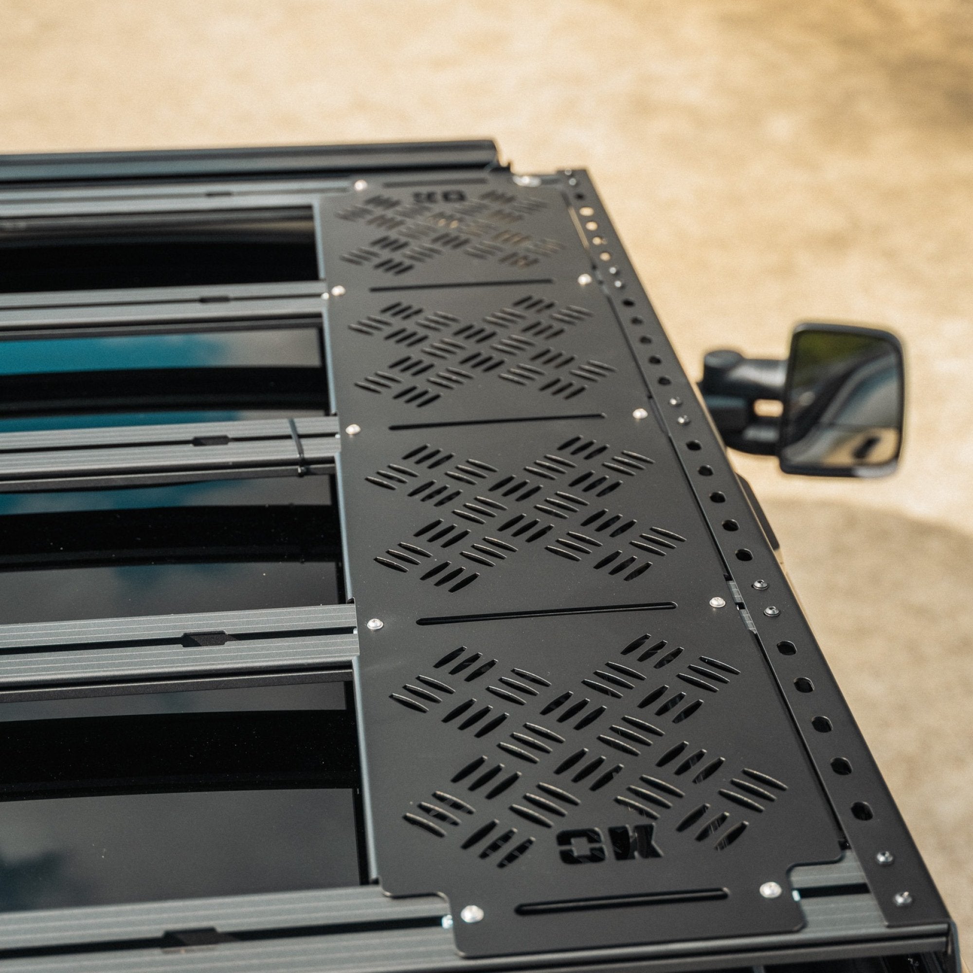 Outback Kitters Adventure Rails™ MAX Roof Rack to suits Ford F-150 (21-26)