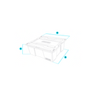Payloader 32 - D-co bin, Black, Single by DECKED