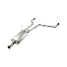 V8-5.7L Hemi Mach Force-XP 3inch 409 Stainless Steel Cat Back Exhaust System Black aFe Power suits Ram 1500 DS (13-24) by aFe POWER