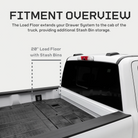 Drawer System (8' Tub) + Premium Accessory Pack + Load Floor suits Ford F-250 Super Duty/F-350 Super Duty (99-26) by DECKED