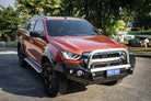 Dmax RG 2020-2024  078-01SQSBL Rocker Bull Bar Single Sand Black Loop Package - SKU MCC-08007-7801SQSBL