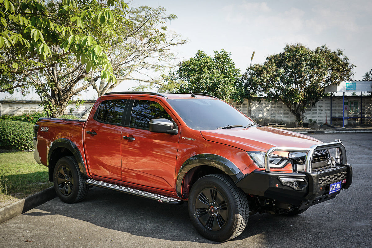 Dmax RG 2020-2024  808-01 Phoenix Bull Bar Triple Stainless Loops Package - SKU MCC-08007-801