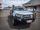 MUX RF 2013-2016 707-02 Falcon Bull Bar Black A-Frame Package (LED Foglight) - SKU MCC-08003-702FOGUP