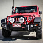 Jeep Wrangler JK 2007-2018 007 Classic Bull Bar Package (Foglight) - SKU MCC-12001-007FOG