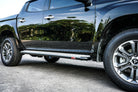 Triton ML/MN/MQ/MR 2006-Current 309BS Side Step Package (Chrome Step Plate) - SKU MCC-02002-309BS